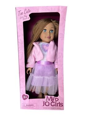 18" Fashion Doll